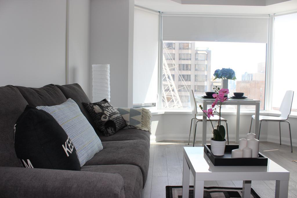 Atlas Suites - Yorkville Furnished Apartments Toronto Szoba fotó