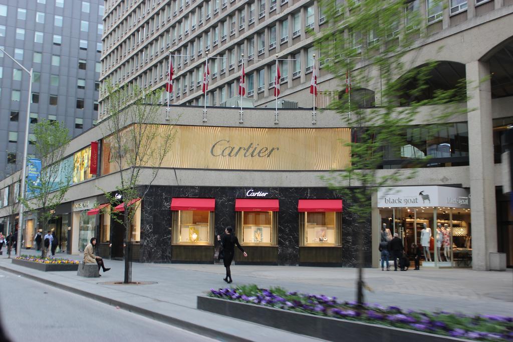 Atlas Suites - Yorkville Furnished Apartments Toronto Kültér fotó