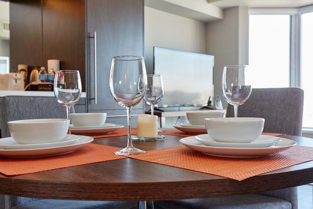 Atlas Suites - Yorkville Furnished Apartments Toronto Szoba fotó