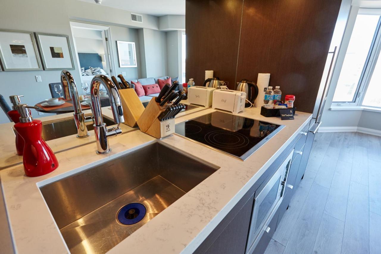 Atlas Suites - Yorkville Furnished Apartments Toronto Kültér fotó
